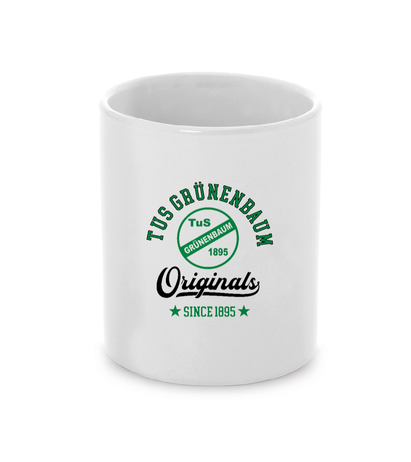 Keramiktasse White "Jacob" A Keramiktasse White "Jacob" A