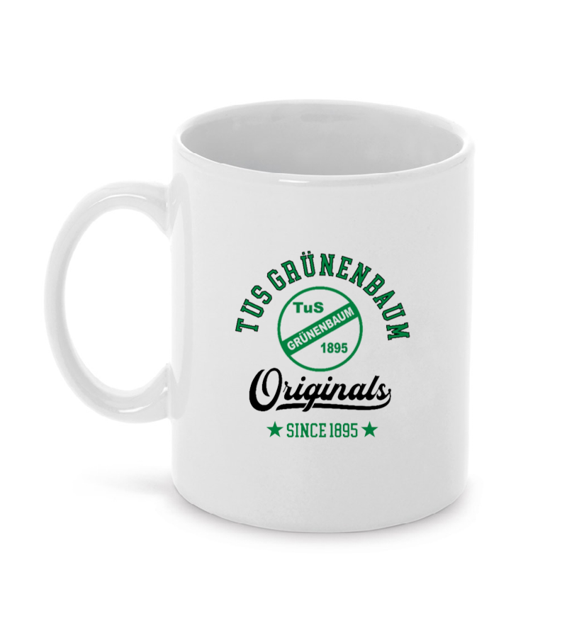 Keramiktasse White "Jacob" B Keramiktasse White "Jacob" B
