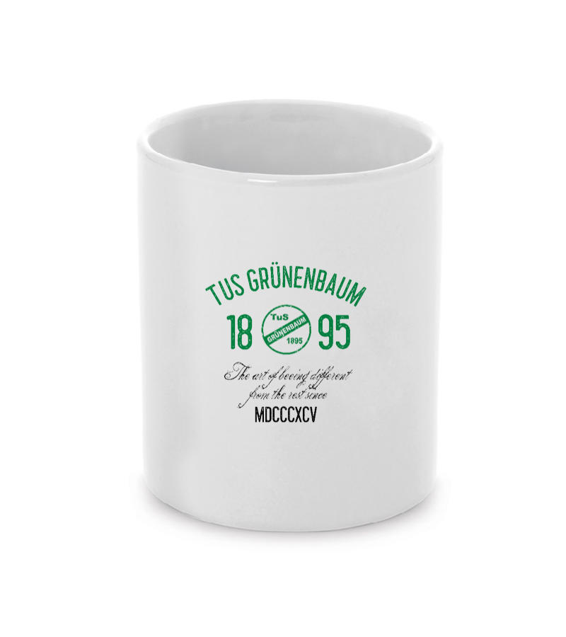 Keramiktasse White "Isack" A Keramiktasse White "Isack" A