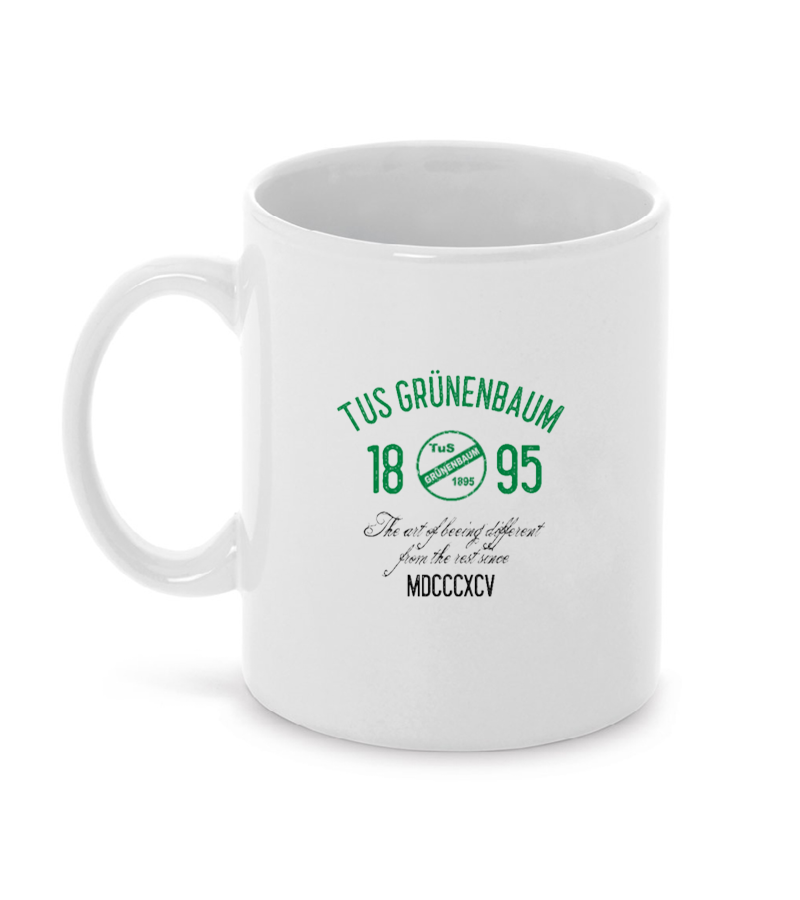 Keramiktasse White "Isack" B Keramiktasse White "Isack" B